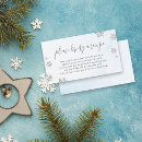 Recherche de flocon de neige scintillant invitations Élégant