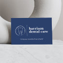 Recherche de dentiste cartes visite Professionnel