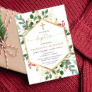 Recherche de or baptême invitations Dévouement