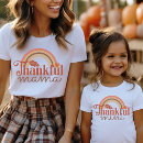Recherche de thanksgiving femme tshirts Maman reconnaissante