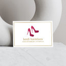 Recherche de magasin de chaussures cartes visite Styliste