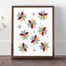 Zoek naar moderne bloemen posters Kleurrijk