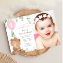 Recherche de premier filles anniversaire invitations Anniversaire de fille