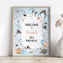 Recherche de halloween baby shower signes Éffrayant