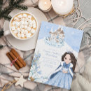 Zoek naar princess party uitnodigingen Sneeuw