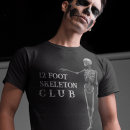 Zoek naar voeten tshirts Skelet