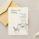 Recherche de dinner 30ans anniversaire invitations Noir et blanc