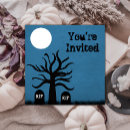 Recherche de cimetière halloween invitations Sombre