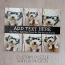 Zoek naar 6 puzzels Fotocollage