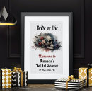 Recherche de crâne mariage posters Noir et blanc