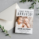 Recherche de drôle faire part naissance Bébé