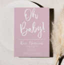 Recherche de maternité invitations Oh mon bébé