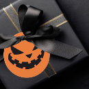 Recherche de halloween ballotins étiquettes Jack o' lantern
