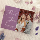 Recherche de mariage violet vœux cartes Tendance