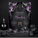Recherche de gothique invitations Éffrayant
