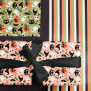 Recherche de halloween papier cadeau Chauves souris
