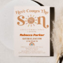 Recherche de sun invitations Baby