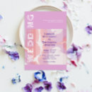 Recherche de pastel pink mariage invitations Couple