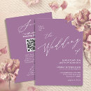 Recherche de lilas mariage invitations Chic