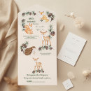 Recherche de forest baby shower invitations Aventure