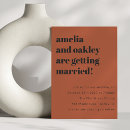 Recherche de orange gris invitations Typographie