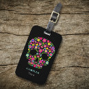 Recherche de halloween bagages étiquettes Jour des morts