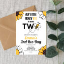 Recherche de deuxième anniversaire invitations Girl