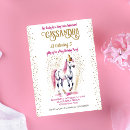 Recherche de cheval blanc invitations Pour enfants