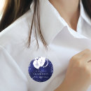 Recherche de bleu argent badges Pour elle