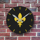 Recherche de fleur de lis horloges Héraldique