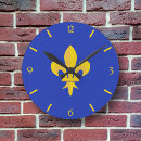 Recherche de fleur de lys horloges Symbole français
