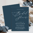 Recherche de minimal bridal shower invitations Script