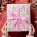Zoek naar turquoise cadeaupapier Kerstmis
