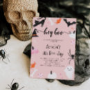 Recherche de anniversaire halloween invitations Rose