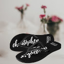 Zoek naar heren slippers typografie