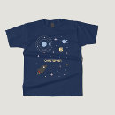 Zoek naar raket planeten tshirts Cartoon