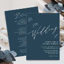 Recherche de le de plage de date mariage invitations Bleu poussiéreux