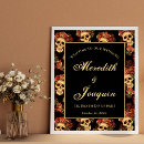 Recherche de crâne mariage posters Squelette