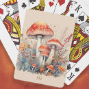 Recherche de champignons jeux de cartes Forêt