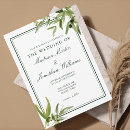 Recherche de botanical garden invitations Moderne