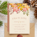 Recherche de chute automne invitations Tomber amoureux