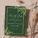 Recherche de dark green invitations Chic