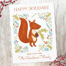 Recherche de faune action vœux cartes Nature