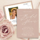 Zoek naar blush pink uitnodigingen Minimalistisch