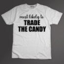 Zoek naar snoepjes posters heren tshirts Halloween