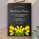 Recherche de tulipe jaune invitations Été
