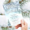 Zoek naar winter babyshower uitnodigingen Bos