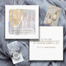 Recherche de monogramme abstrait cartes visite Pour tous