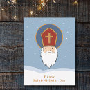 Recherche de st nicolas vœux cartes Tradition