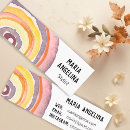 Recherche de cercles abstraits cartes visite Anneaux